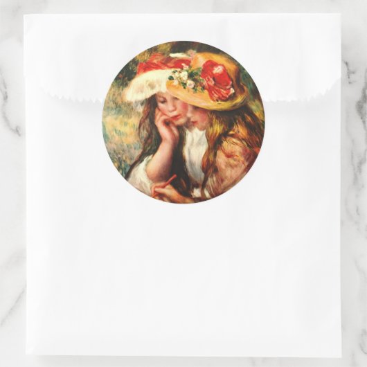 Renoir Stickers (Tasche)