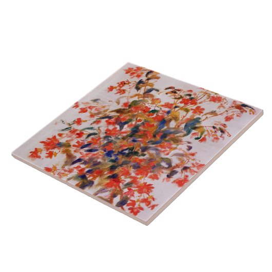 Renoir - Stillleben mit Fuscias Fliese (Seite)