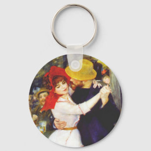 Renoir Tanz an Bougival Schlüsselkette Schlüsselanhänger