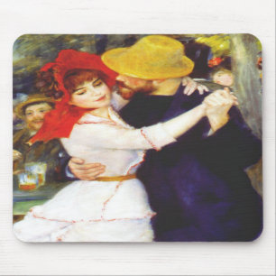 Renoir Tanz an der Bougival Mausunterlage Mousepad