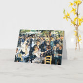 Renoir - Tanz an La Galette Le Moulin de Karte (Gelbe Blume)