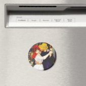 Renoir-Tanz im Bougival Magnet (In Situ (Geschirrspüler))