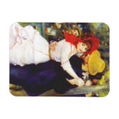 Renoir-Tanz im Bougival Magnet (Horizontal)