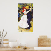 Renoir-Tanz im Bougival Poster (Küche)
