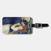 Renoir-Tanz im Lande Kunstvoll wandern Gepäckanhänger (Vorderseite horizontal)