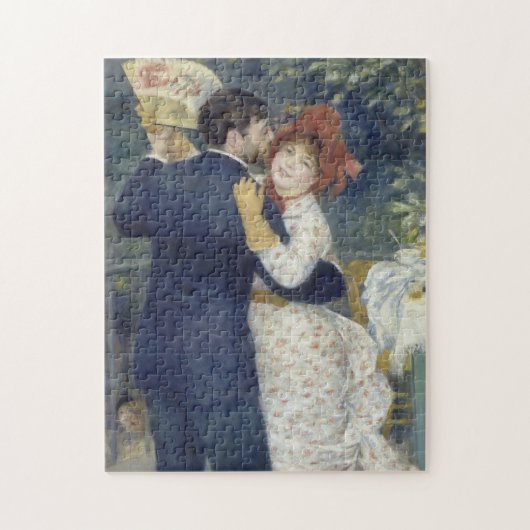 Renoir-Tanz im Lande Kunstvoll wandern Puzzle (Vertikal)