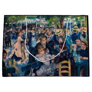 Renoir - Tanz im Le Moulin de la Galette Große Geschenktüte