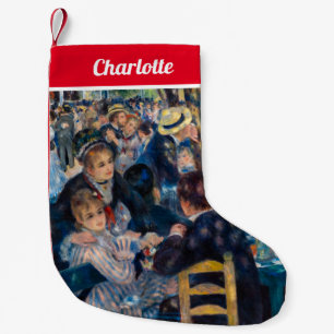 Renoir - Tanz im Le Moulin de la Galette Kleiner Weihnachtsstrumpf