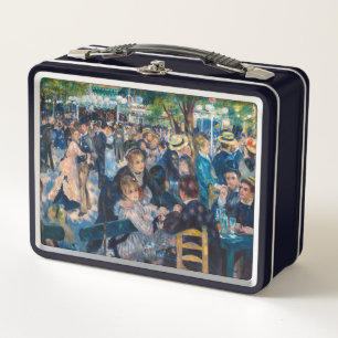 Renoir - Tanz im Le Moulin de la Galette Metall Brotdose