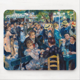 Renoir - Tanz im Le Moulin de la Galette Mousepad