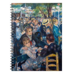 Renoir - Tanz im Le Moulin de la Galette Notizblock