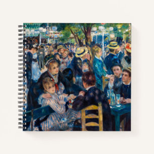 Renoir - Tanz im Le Moulin de la Galette Notizblock