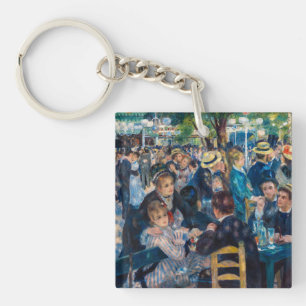 Renoir - Tanz im Le Moulin de la Galette Schlüsselanhänger