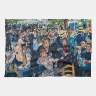 Renoir - Tanz im Moulin de la Galette Geschirrtuch