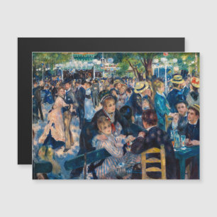 Renoir - Tanz im Moulin de la Galette Magnetkarte