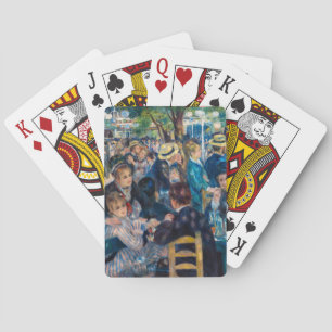 Renoir - Tanz im Moulin de la Galette Spielkarten
