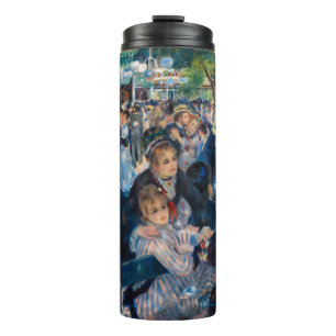Renoir - Tanz im Moulin de la Galette Thermosbecher