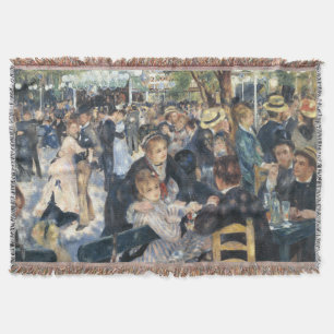 Renoir Tanz im Moulin de la Galette Vintage Decke
