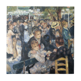 Renoir Tanz im Moulin de la Galette Vintage Fliese
