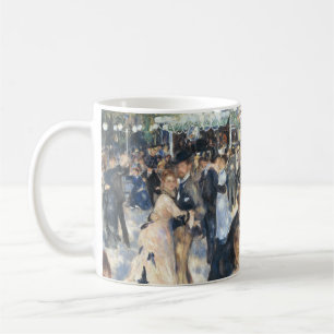 Renoir Tanz im Moulin de la Galette Vintage Kaffeetasse