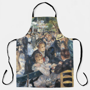 Renoir Tanz im Moulin de la Galette Vintage Schürze
