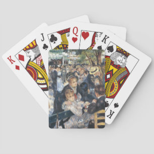 Renoir Tanz im Moulin de la Galette Vintage Spielkarten
