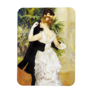 Renoir Tanz im Stadt-Magneten Magnet