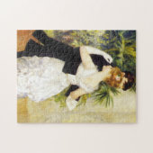 Renoir Tanz im Stadt-Puzzlespiel Puzzle (Horizontal)