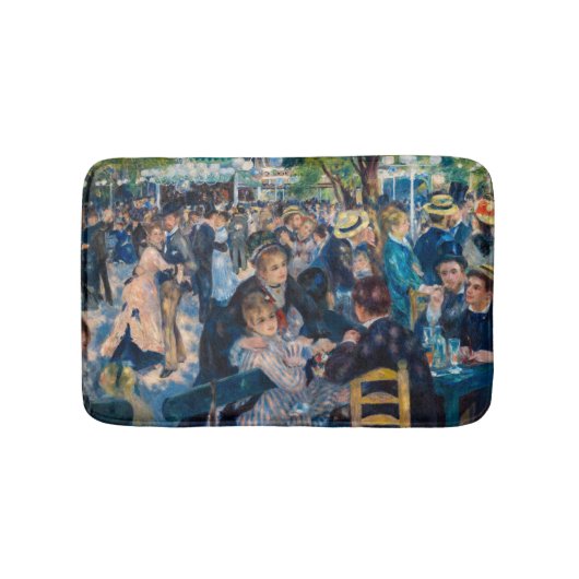 Renoir - Tanz in Le Moulin de la Galette Badematte (Vorderseite)