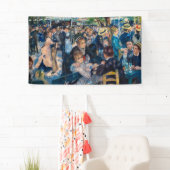 Renoir - Tanz in Le Moulin de la Galette Banner (Insitu)