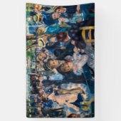 Renoir - Tanz in Le Moulin de la Galette Banner (Vertikal)