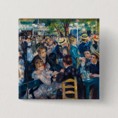 Renoir - Tanz in Le Moulin de la Galette Button (Vorderseite)
