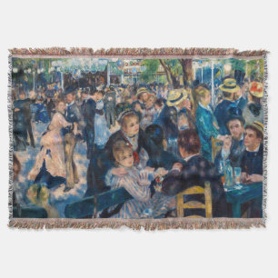 Renoir - Tanz in Le Moulin de la Galette Decke