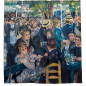 Renoir - Tanz in Le Moulin de la Galette Duschvorhang (Vorderseite)