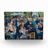 Renoir - Tanz in Le Moulin de la Galette Fotoblock (Vorderseite)