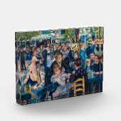 Renoir - Tanz in Le Moulin de la Galette Fotoblock (Links)