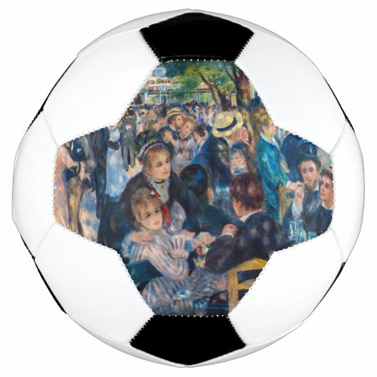 Renoir - Tanz in Le Moulin de la Galette Fußball (Vorderseite)