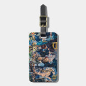 Renoir - Tanz in Le Moulin de la Galette Gepäckanhänger (Vorderseite vertikal)