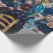 Renoir - Tanz in Le Moulin de la Galette Geschenkpapier (Ecke)