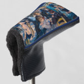 Renoir - Tanz in Le Moulin de la Galette Golf Headcover (3/4 Vorderseite)