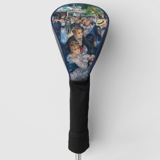 Renoir - Tanz in Le Moulin de la Galette Golf Headcover (Vorderseite)