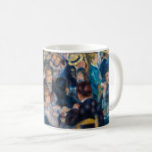 Renoir - Tanz in Le Moulin de la Galette Kaffeetasse (VorderseiteRechts)