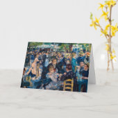 Renoir - Tanz in Le Moulin de la Galette Karte (Gelbe Blume)