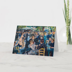 Renoir - Tanz in Le Moulin de la Galette Karte