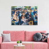 Renoir - Tanz in Le Moulin de la Galette Leinwanddruck (Insitu (Wohnzimmer))
