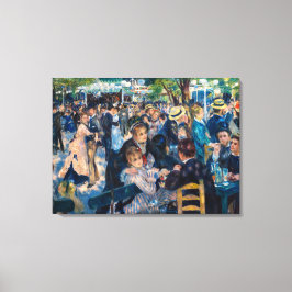 Renoir - Tanz in Le Moulin de la Galette Leinwanddruck