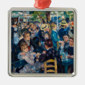Renoir - Tanz in Le Moulin de la Galette Ornament Aus Metall (Vorne)