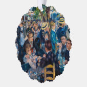 Renoir - Tanz in Le Moulin de la Galette Ornament Karte (Links)