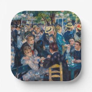 Renoir - Tanz in Le Moulin de la Galette Pappteller