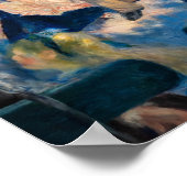 Renoir - Tanz in Le Moulin de la Galette Poster (Ecke)